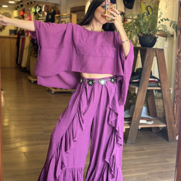 Blusa Arrecife Bugambilia