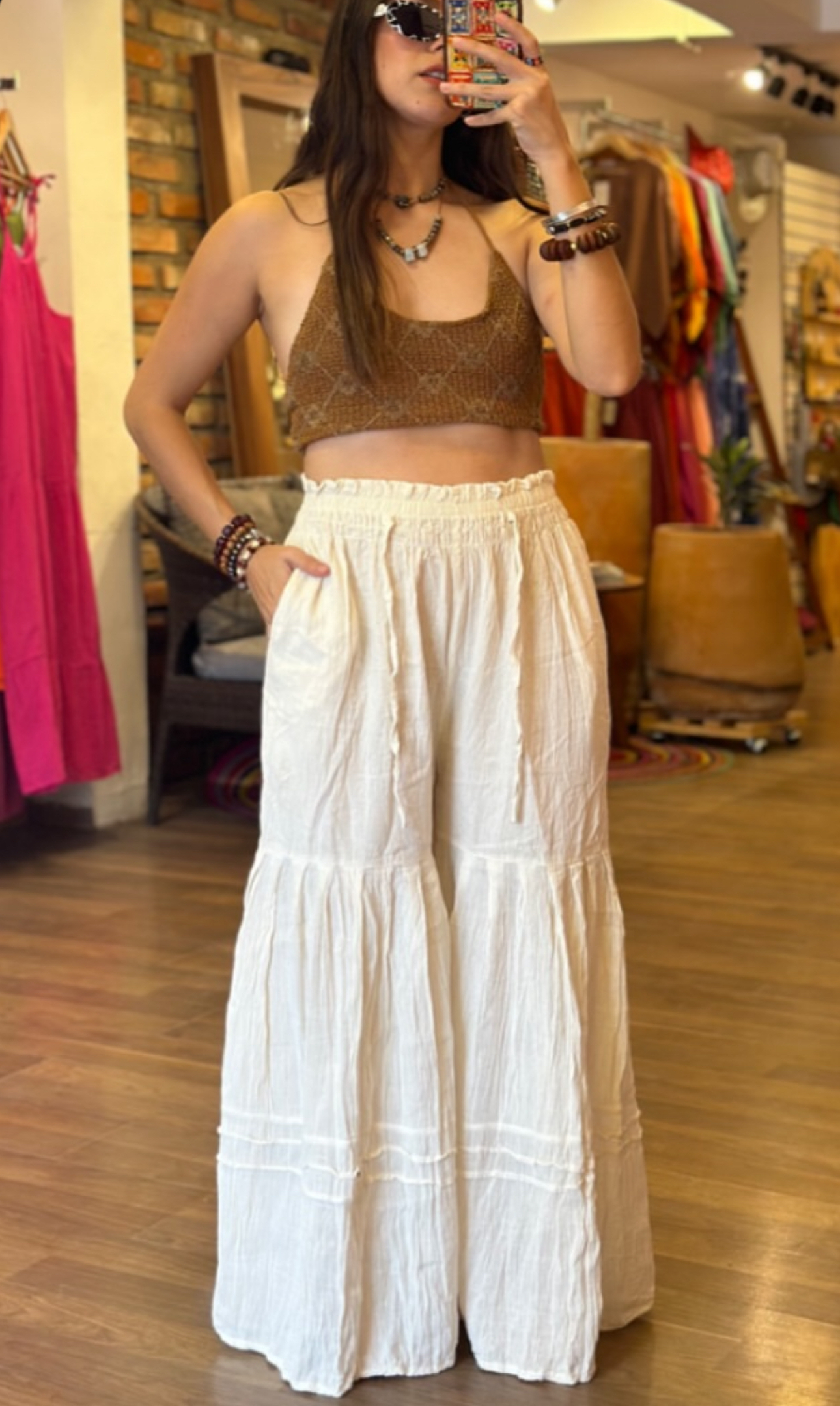 Pantalon Sienna Crudo - Imagen 3