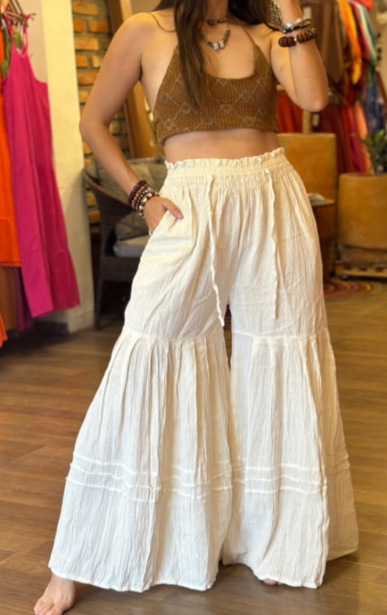 Pantalon Sienna Crudo