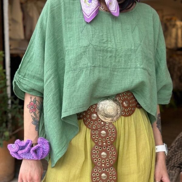 Blusa Arrecife Menta