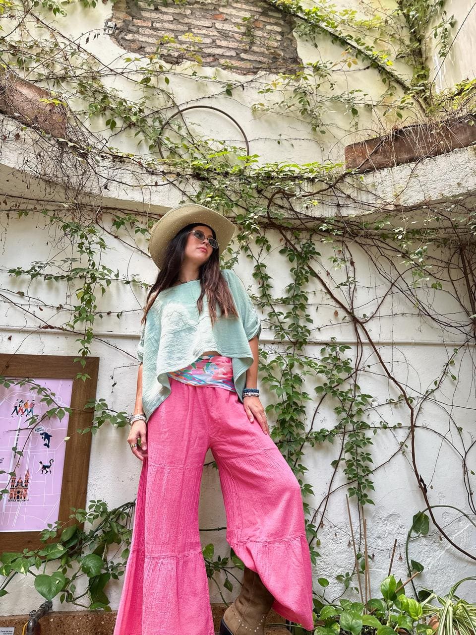 Pantalon Pia Rosa