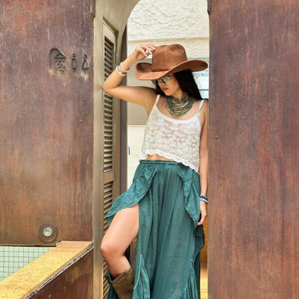 Pantalon Calypso Cerceta