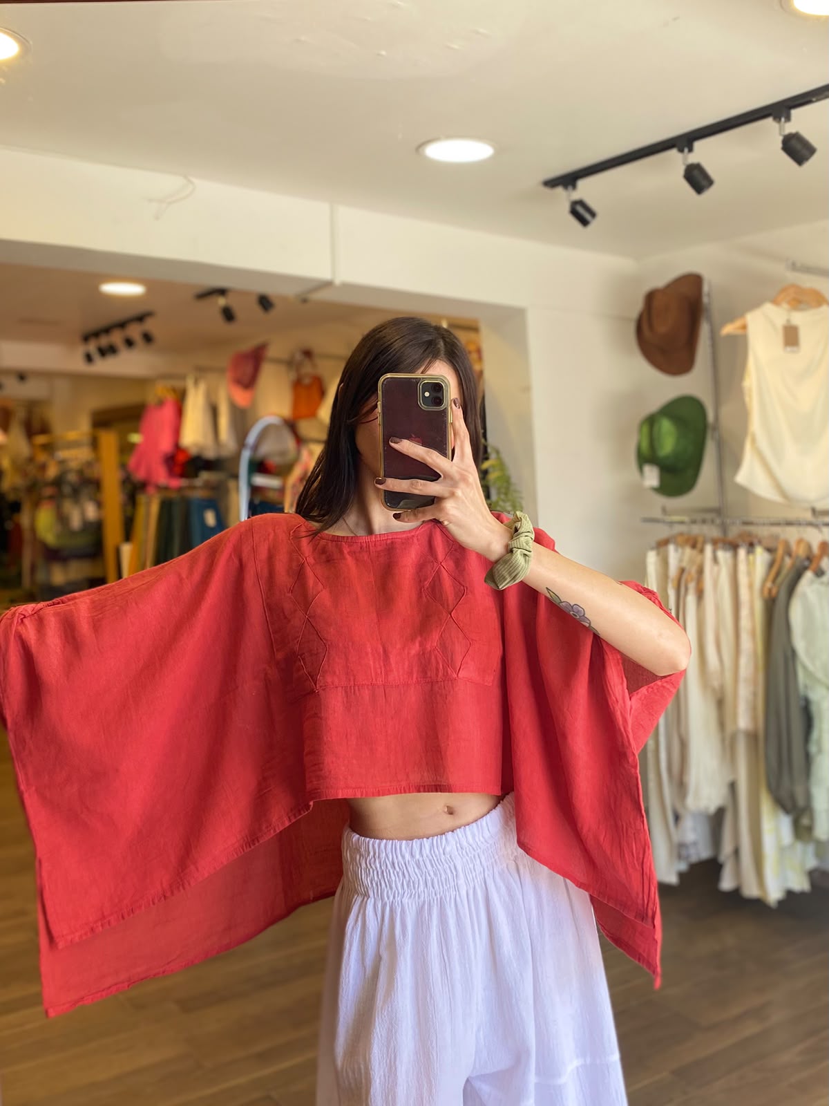 Blusa Arrecife Bermellon - Imagen 3