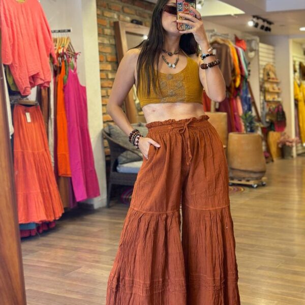 Pantalon Sienna Ladrillo