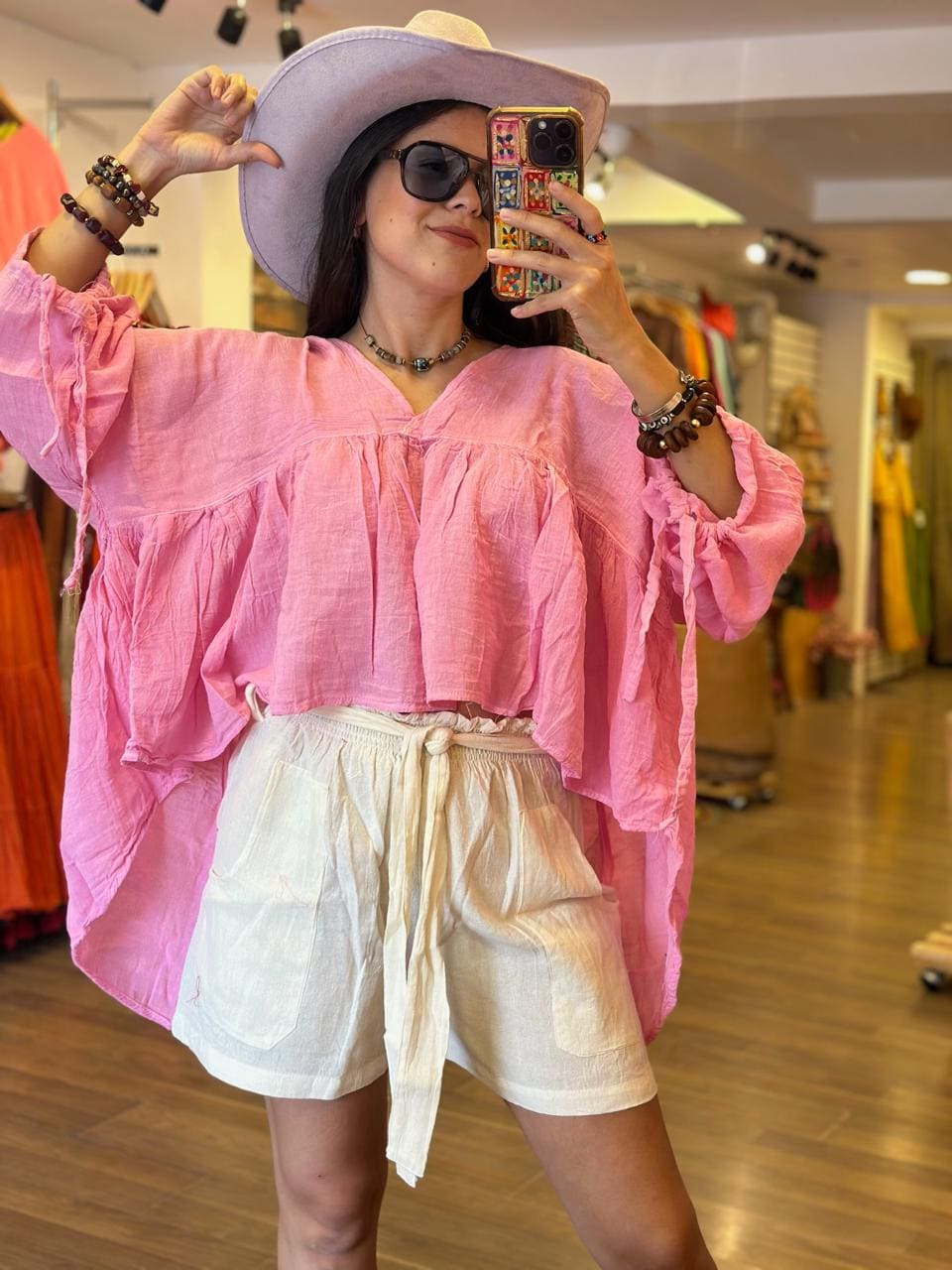 Short Amara Crudo