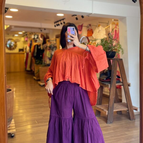 Pantalon Sagitario Violeta Oscuro
