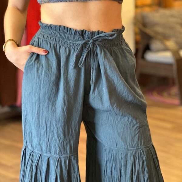 Pantalon Sienna Azul Petroleo