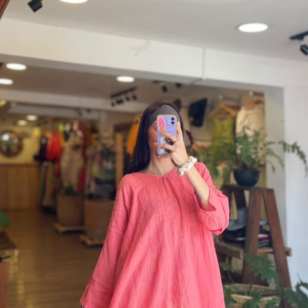 Blusa Perla Coral