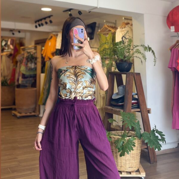 Pantalon Mercurio Uva
