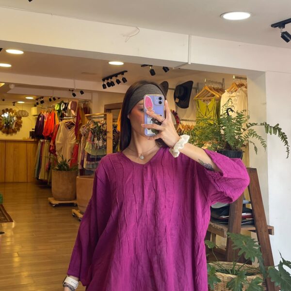 Blusa Perla Bugambilia