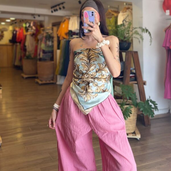 Pantalon Mercurio Rosa