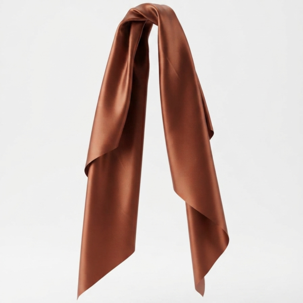 Bandana Satin Cafe Chocolate Grande