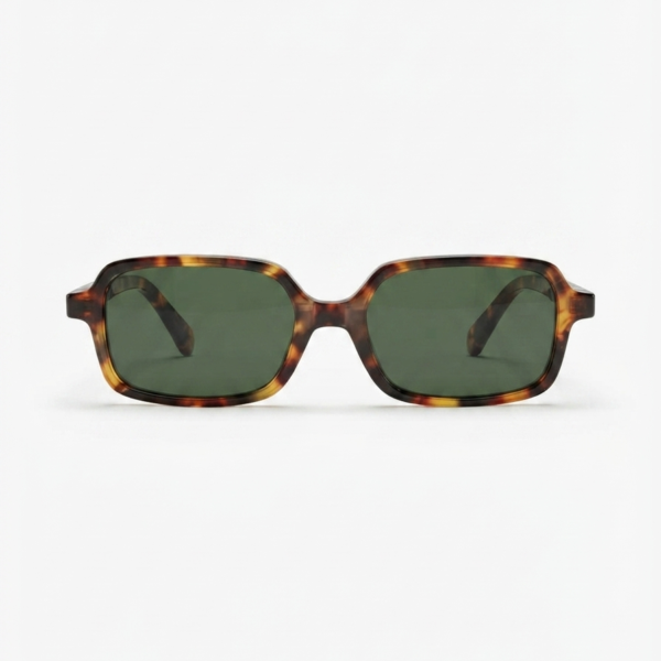 Lentes Verdes Rectos Print