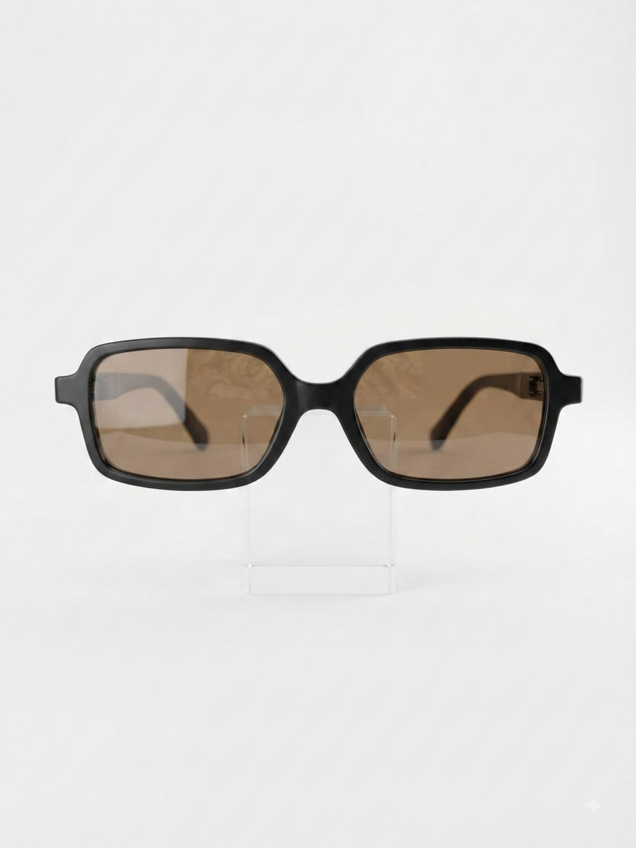 Lentes Cafes Rectos