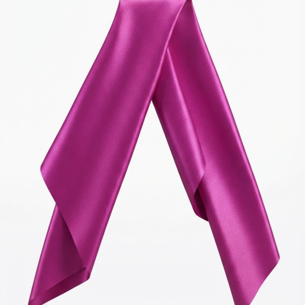 Bandana Satin Bugambilia Pequeña