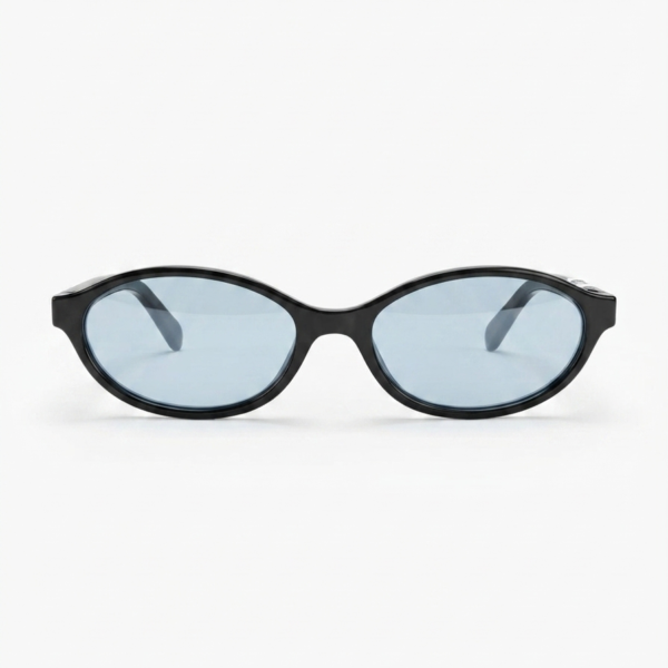 Lentes Baby Blue Ovalados Pequeños