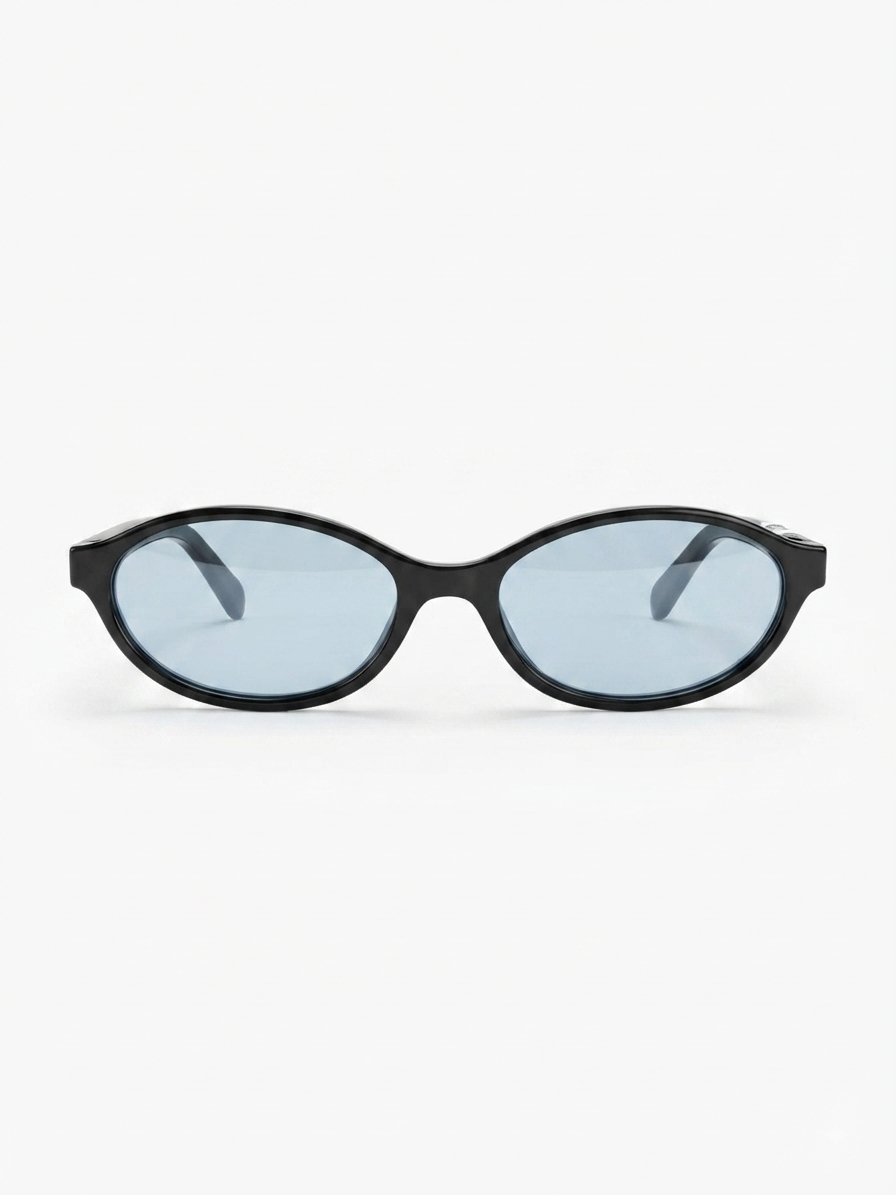 Lentes Baby Blue Ovalados Pequeños
