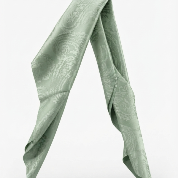 Bandana Verde Pistache Encaje Pequeña
