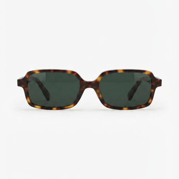 Lentes Negros Rectos Print