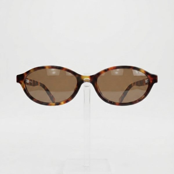 Lentes Cafes Ovalados Print