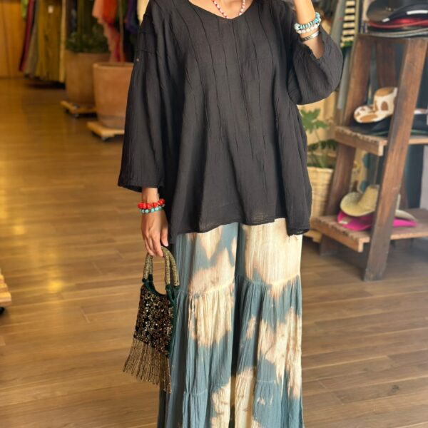 Blusa Perla Negro