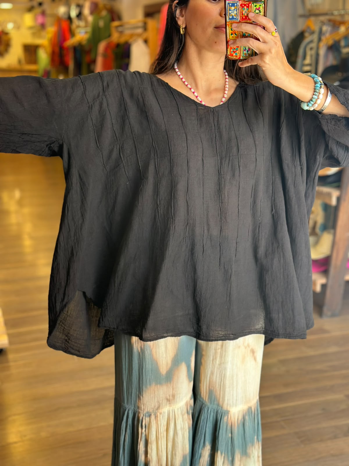 Blusa Perla Negro - Imagen 4