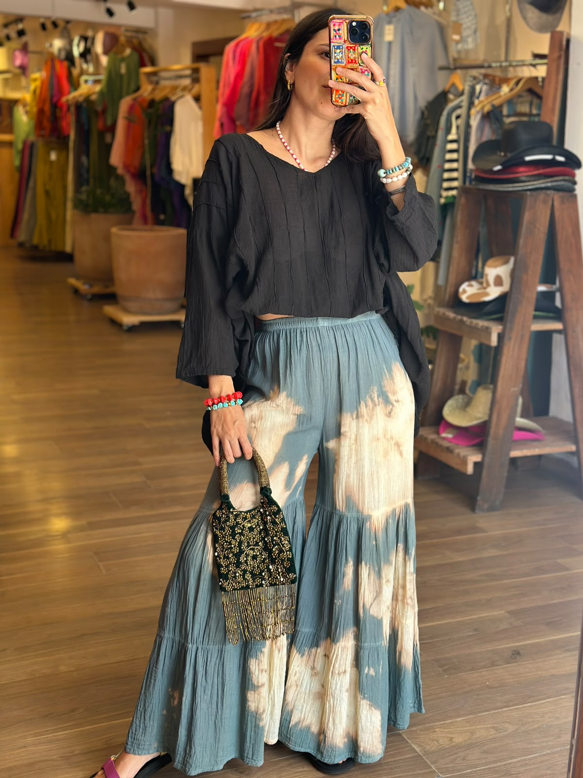 Blusa Perla Negro - Imagen 5