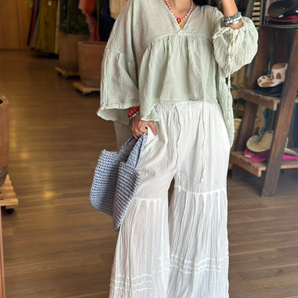 Blusa Luciernaga Baby Blue