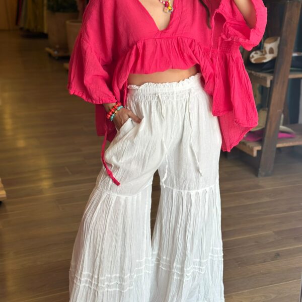 Pantalon Sienna Blanco