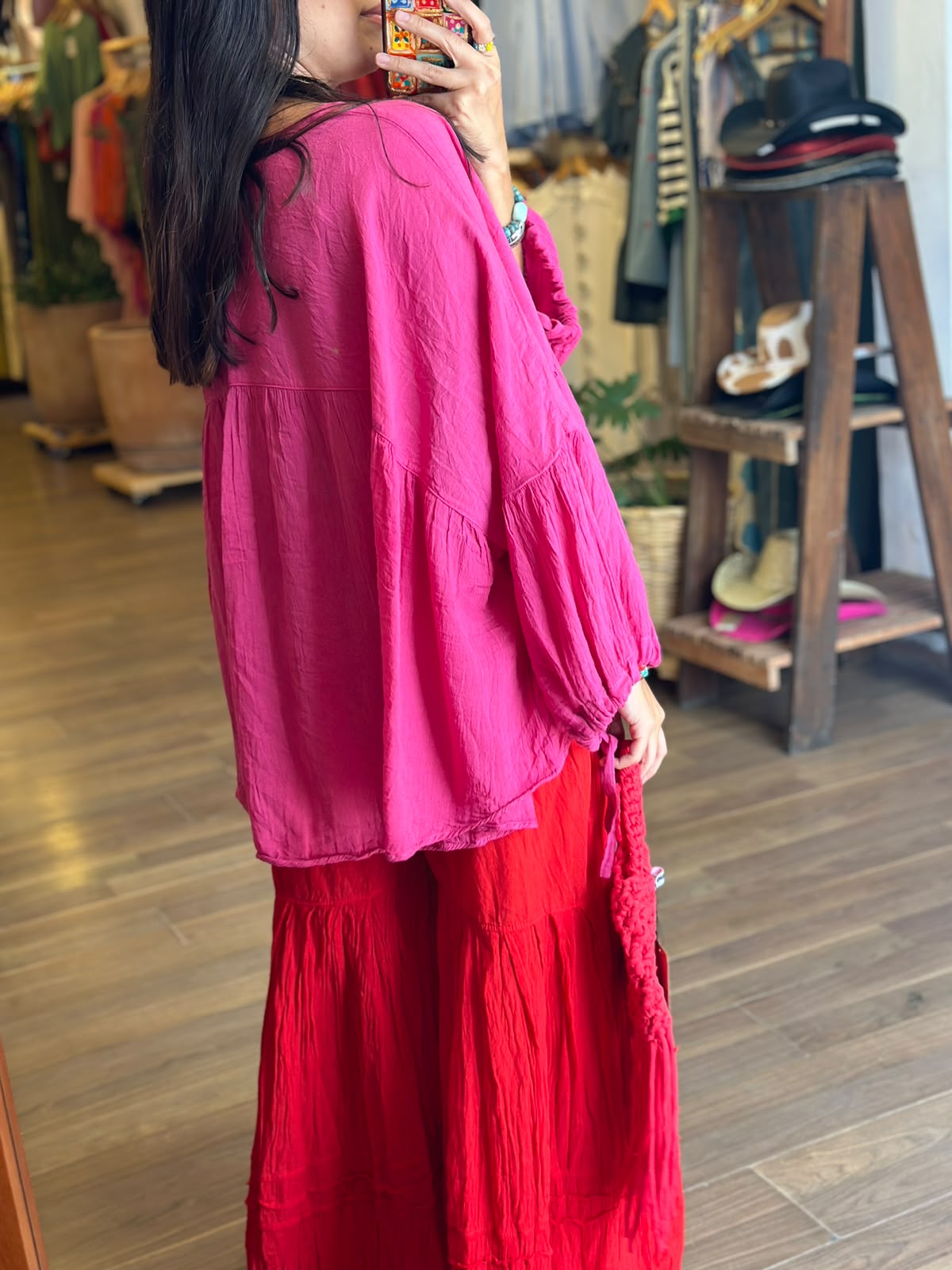 Pantalon Sienna Rojo - Imagen 5