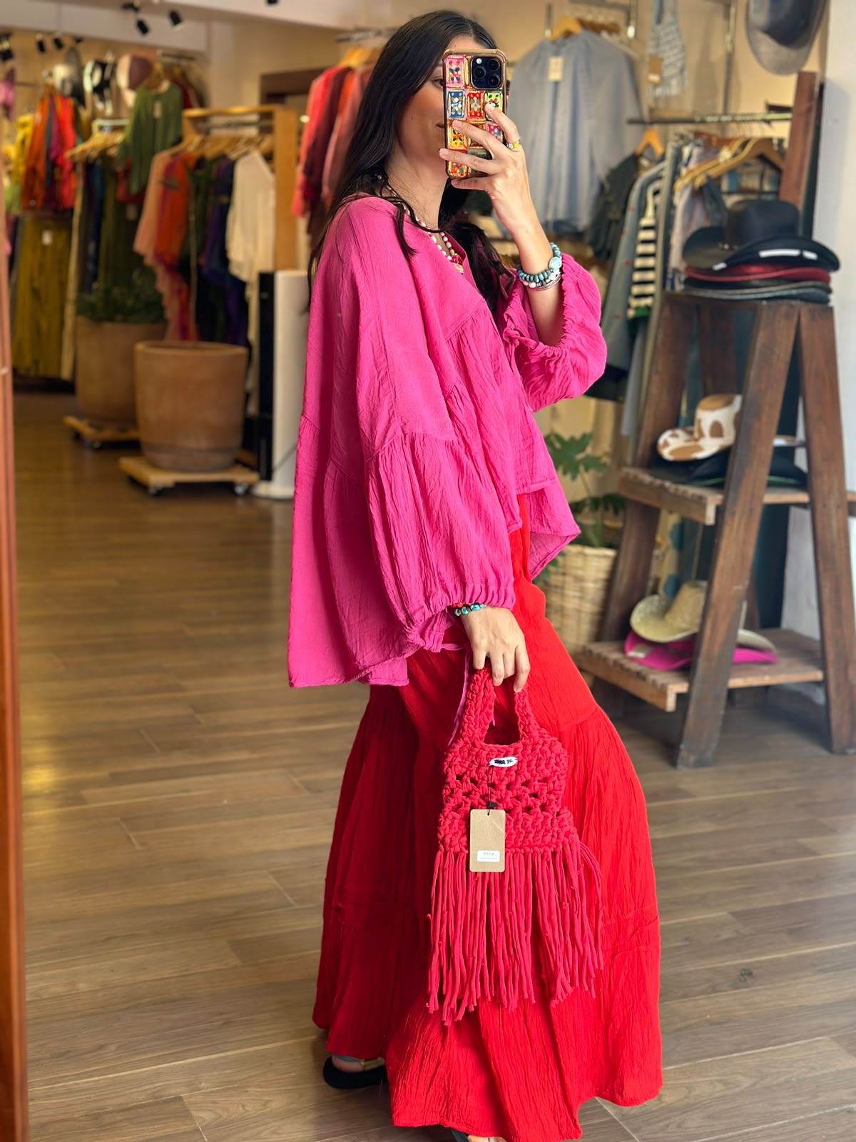 Pantalon Sienna Rojo - Imagen 6