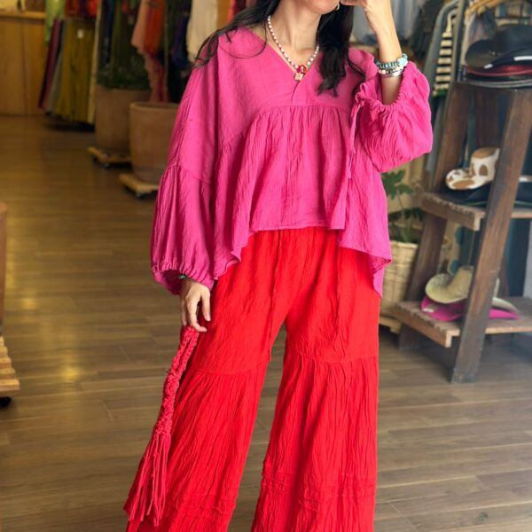 Pantalon Sienna Rojo