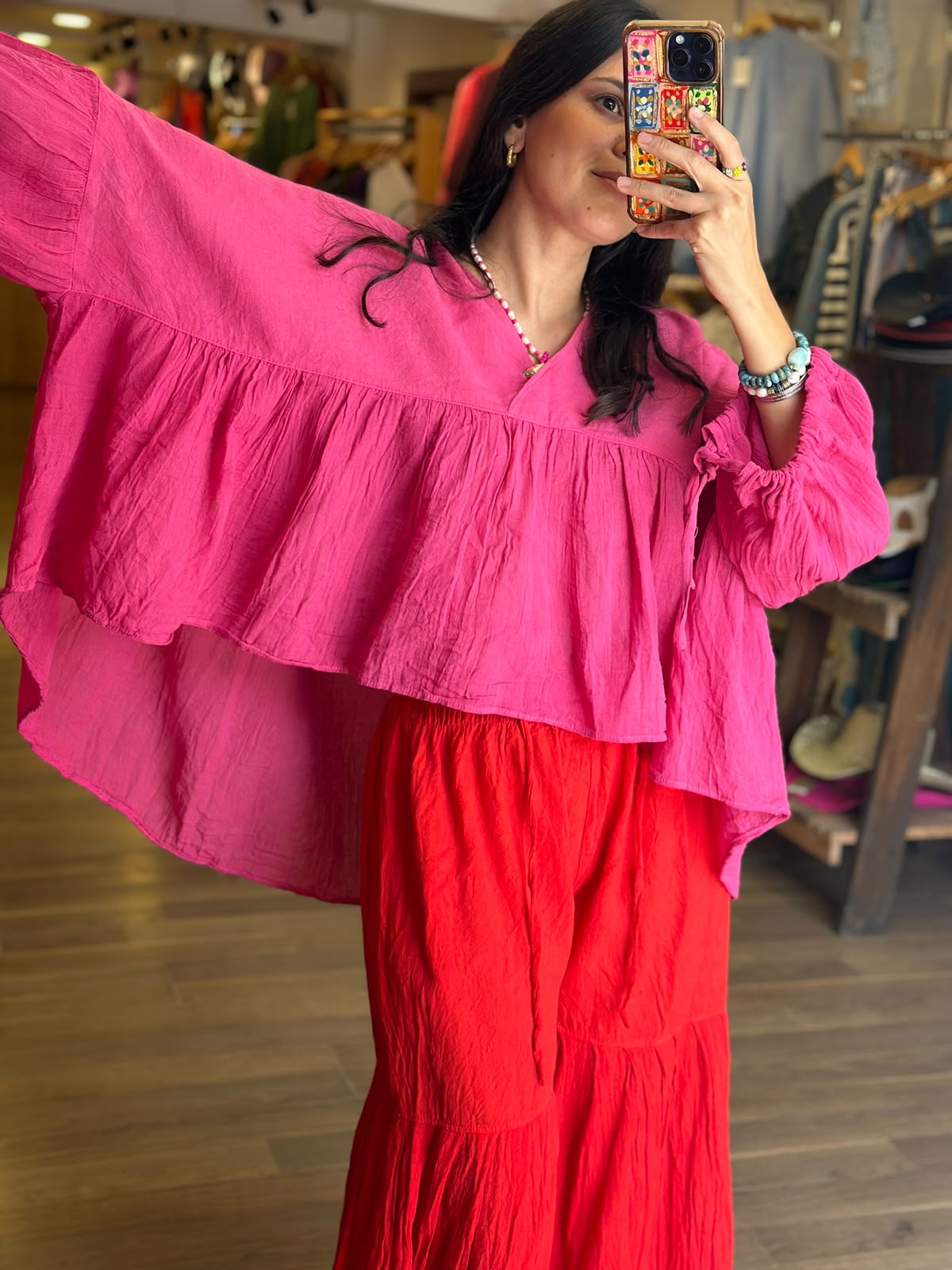 Pantalon Sienna Rojo - Imagen 3