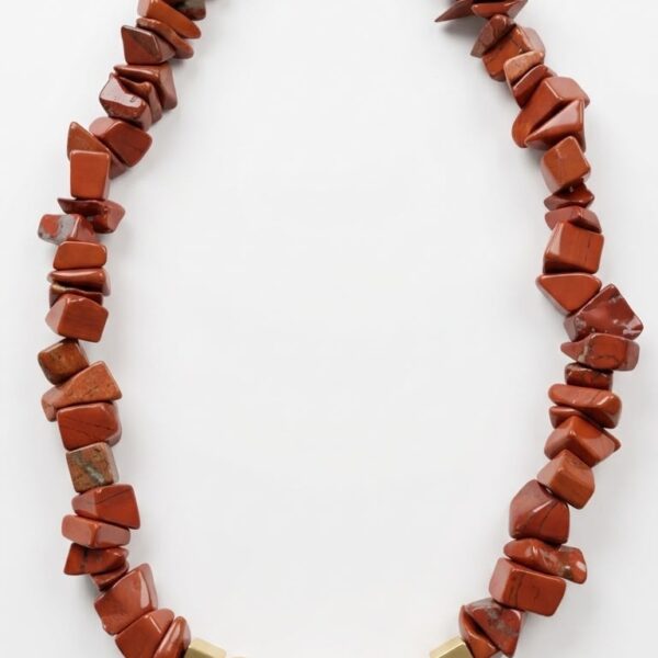 Collar Terracota dije perla