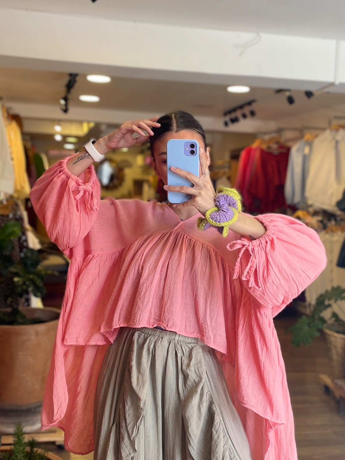 Blusa Luciernaga Baby Pink - Imagen 3