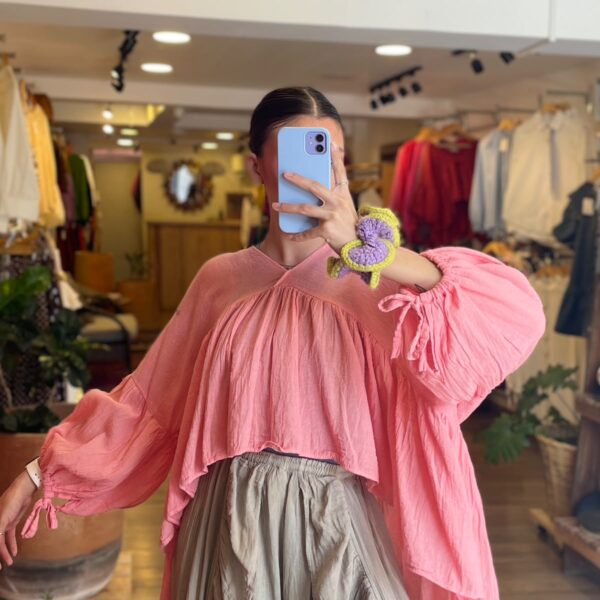 Blusa Luciernaga Baby Pink