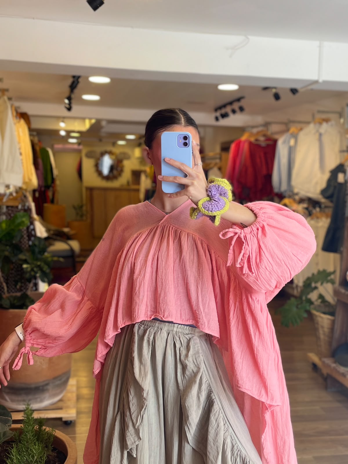 Blusa Luciernaga Baby Pink