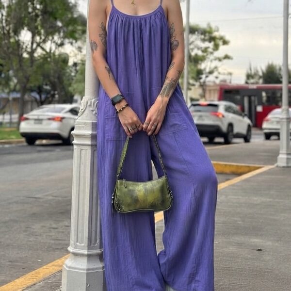 Overol Ambar violeta Azulado