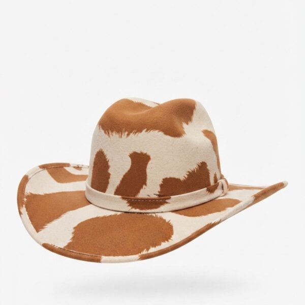 Sombrero Vaquita Khaki Gamuza