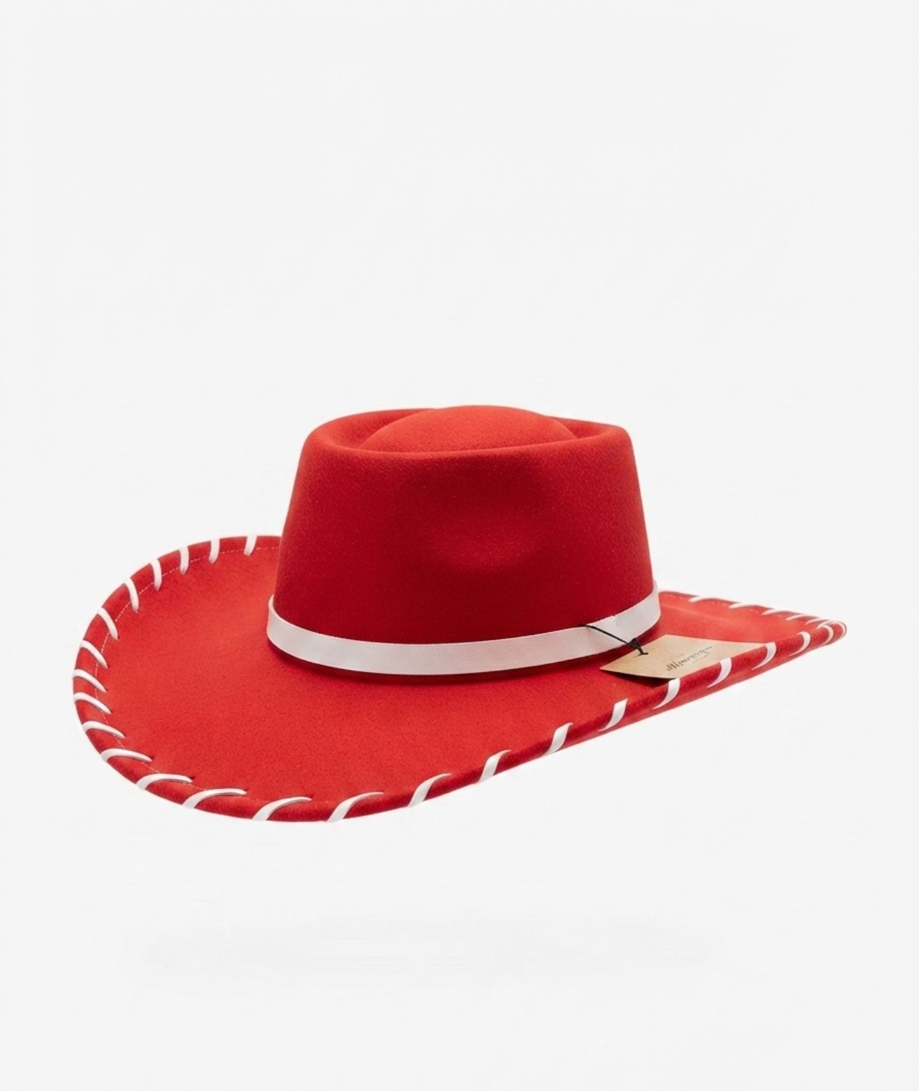 Sombrero Rojo Vaquero