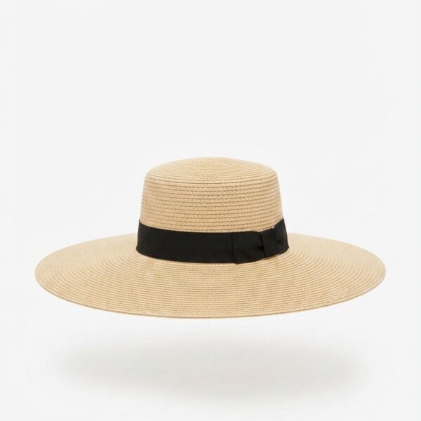 Sombrero Yute Ala ancha