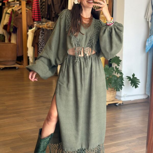 Conjunto Circe Verde