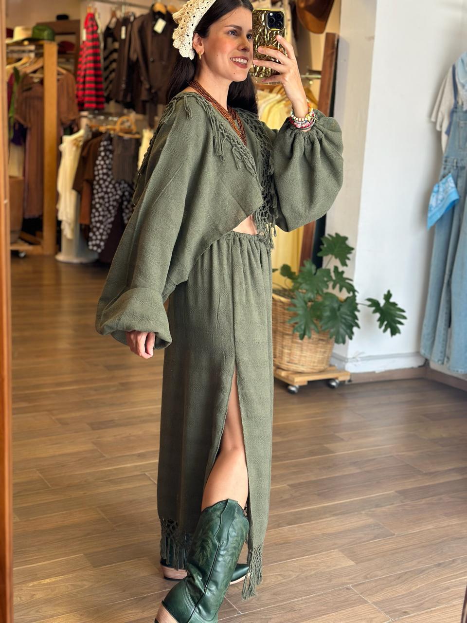 Conjunto Circe Verde - Imagen 4