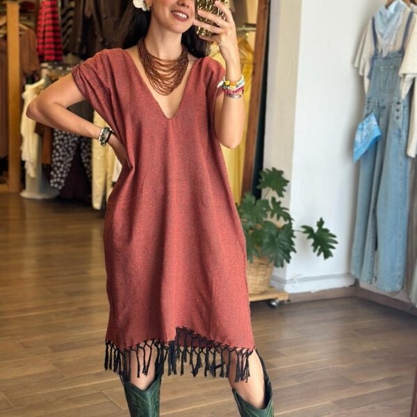 Vestido Gaia Chedron